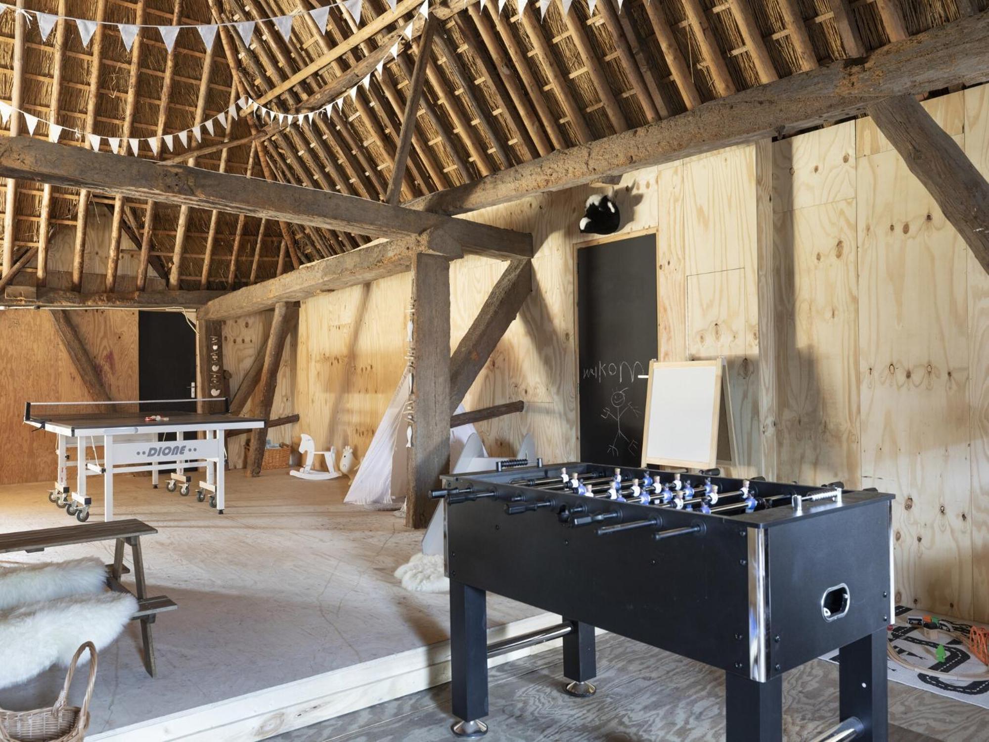 Luxuriously Restored Farmhouse With Trendy Interior Close To Sea And Forest Groet Ngoại thất bức ảnh